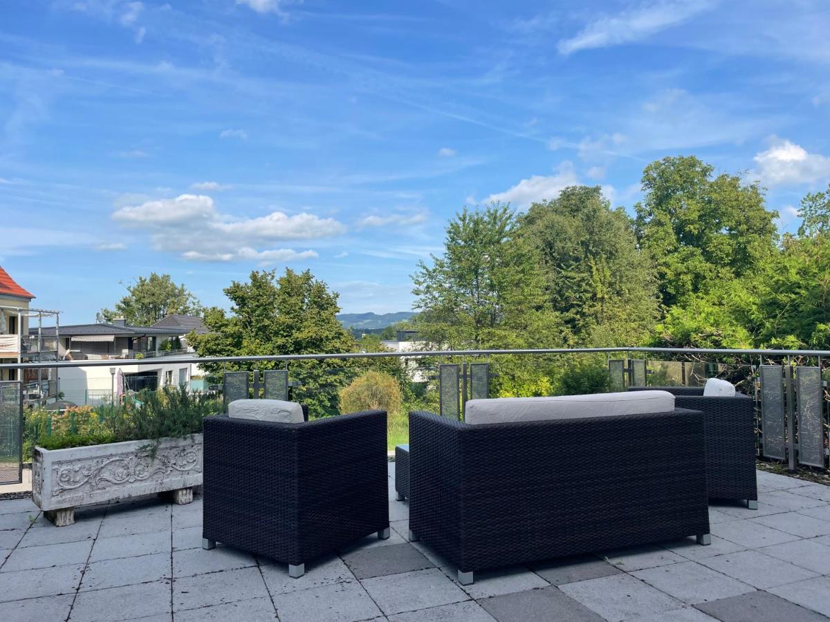 Fewo Boho 110 Qm Mit Bergblick 3 Min Bahnhof Appartement Laufen Buitenkant foto