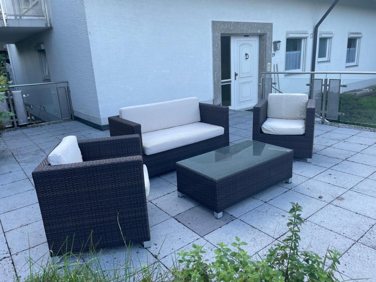 Fewo Boho 110 Qm Mit Bergblick 3 Min Bahnhof Appartement Laufen Buitenkant foto