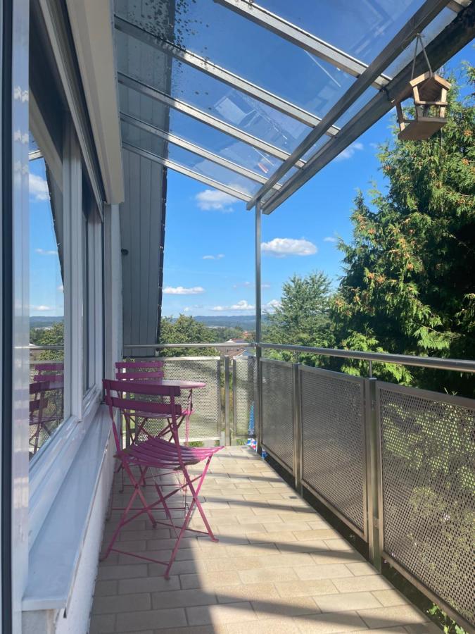 Fewo Boho 110 Qm Mit Bergblick 3 Min Bahnhof Appartement Laufen Buitenkant foto
