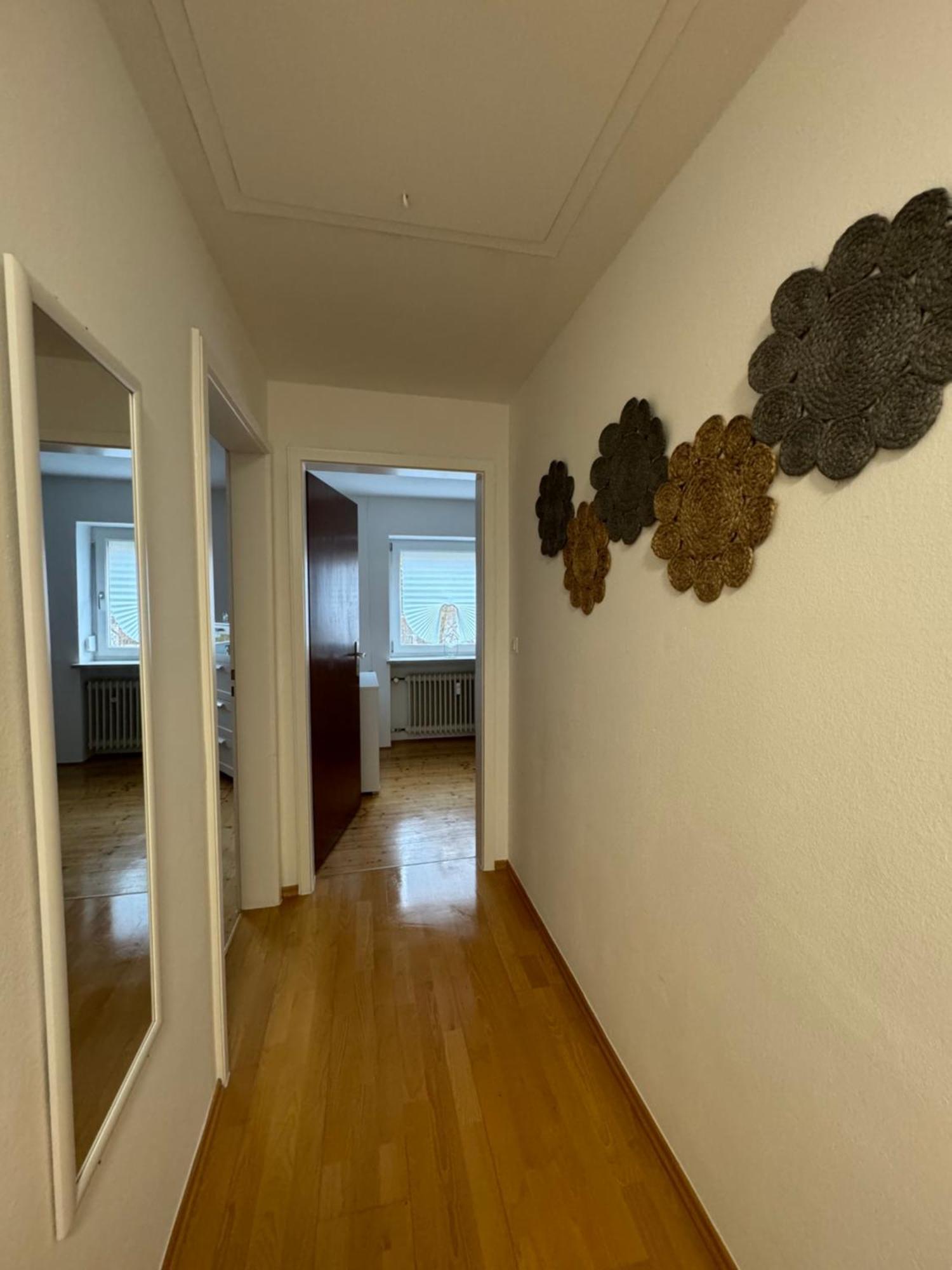 Fewo Boho 110 Qm Mit Bergblick 3 Min Bahnhof Appartement Laufen Buitenkant foto